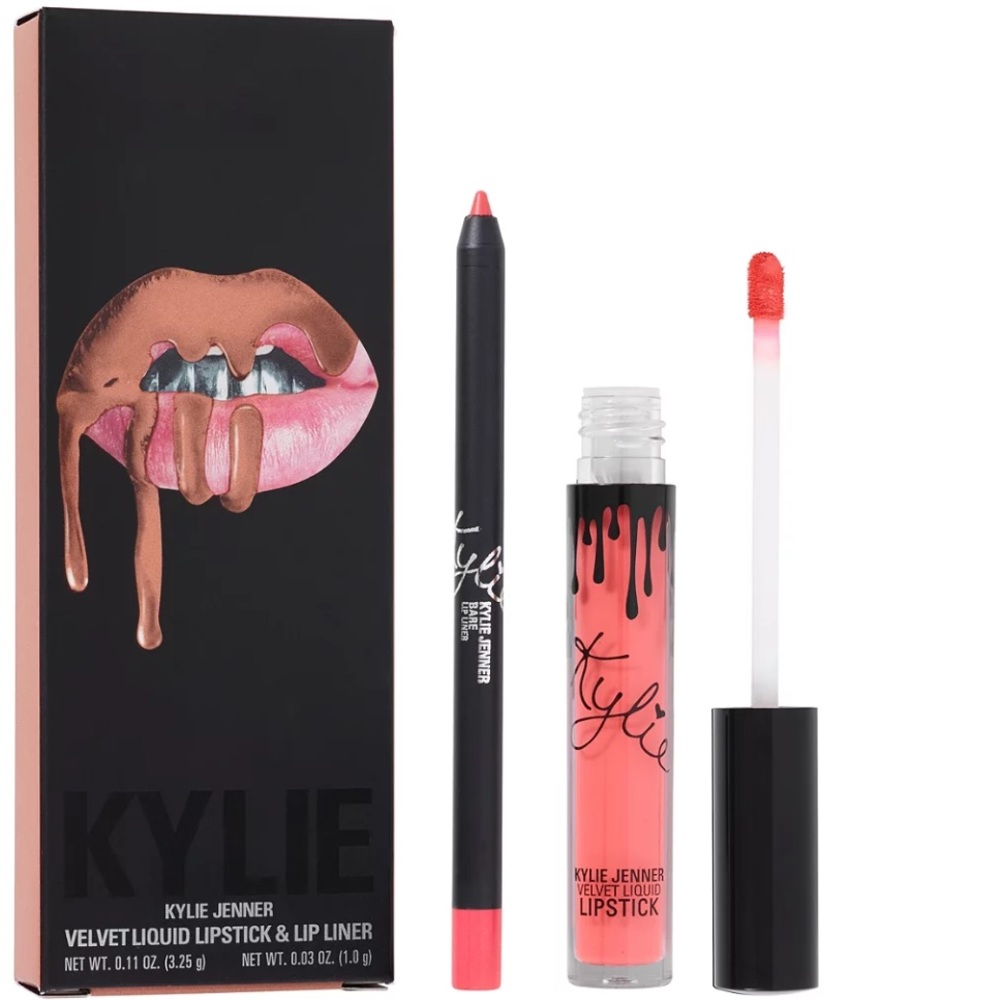 Kylie Jenner Velvet Lip Kit Party Girl - Picture 12 of 16